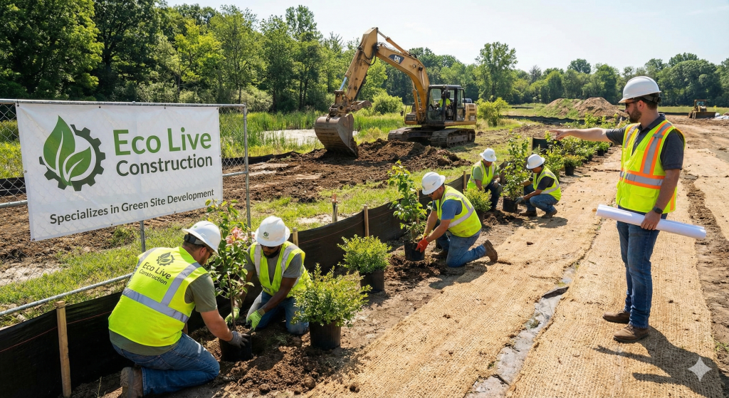 Green Site Development - Eco Live Construction
